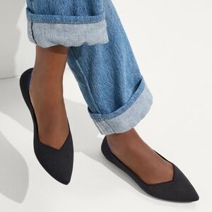 Rothy's The Point ll Flats Black
Slip On Ballet Shoes Size 8